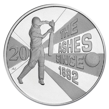 20c 2013 The Ashes Carded UNC