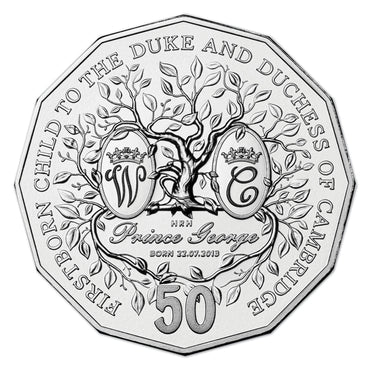 50c 2013 Prince George Carded UNC