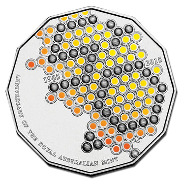 50c 2015 World Money Fair Special Release UNC