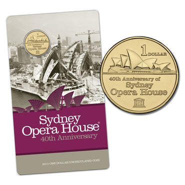 $1 2013 Opera House Al-Bronze UNC