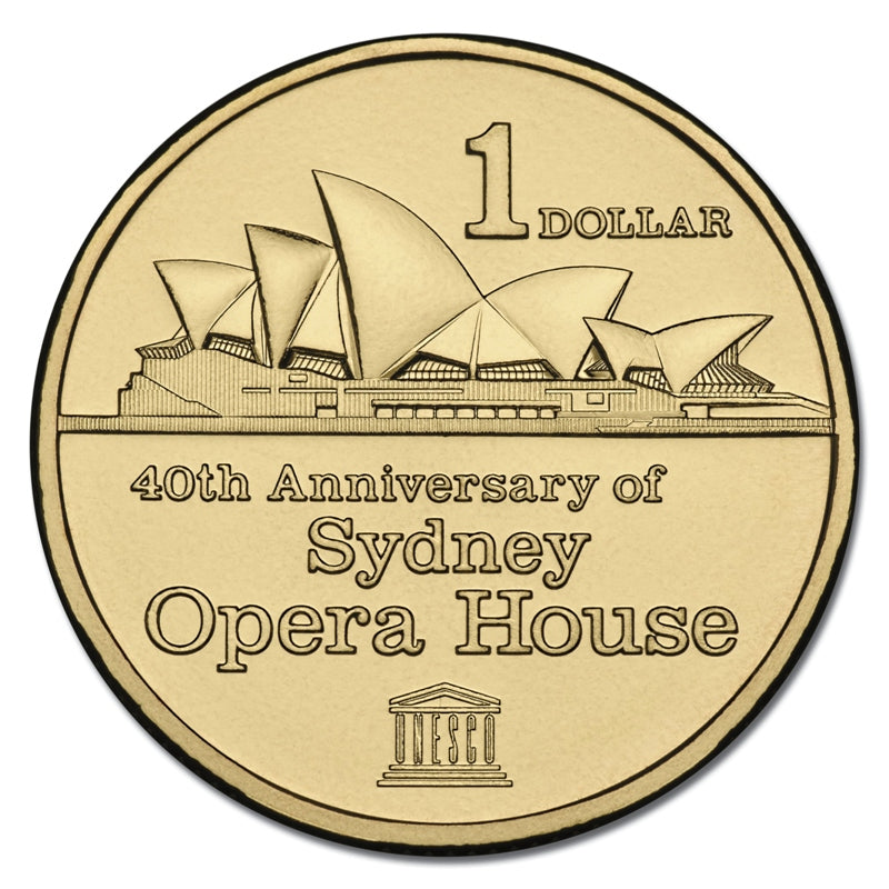 $1 2013 Opera House Al-Bronze UNC
