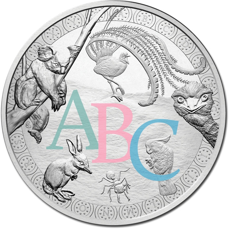 2015 Baby Mint Set - ABC's