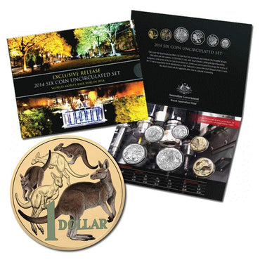 2014 Mint Set - WMF Berlin Exclusive Release | 2014 Mint Set - WMF Berlin Exclusive Release