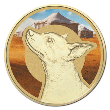 $1 2015 Unlikely Heroes Great & Small - Horrie the Dog UNC