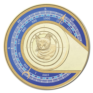 $1 2015 Unlikely Heroes Great & Small - Feline Mascot UNC