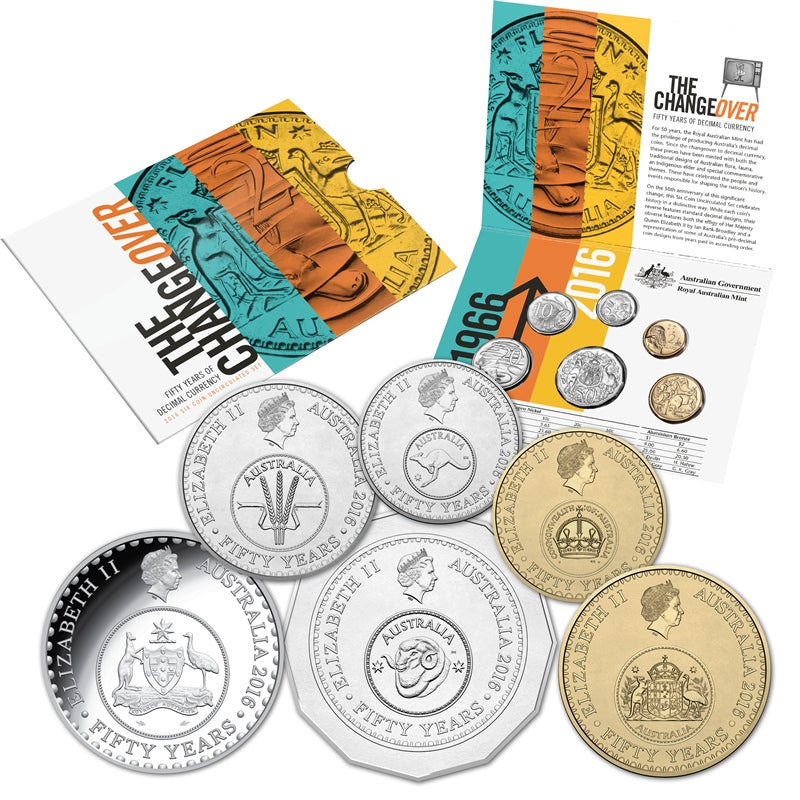 2016 Mint Set - 50th Anniversary of Australian Decimal Currency