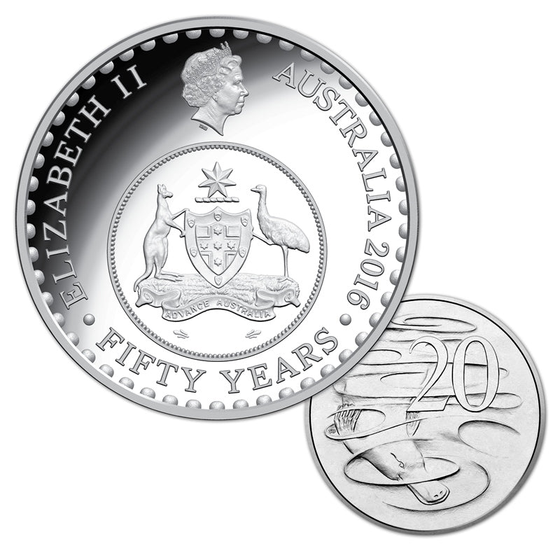 2016 Mint Set - 50th Anniversary of Australian Decimal Currency