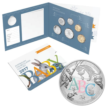 2017 Baby Mint Set - Alphabet
