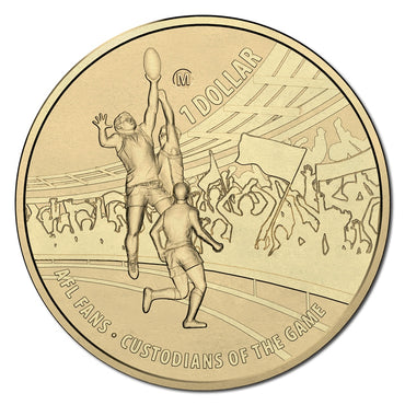 $1 2015 Toyota AFL Premiership UNC