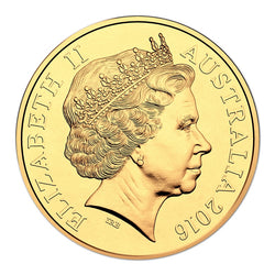 50c 2016 50th Anniversary of Decimal Currency OPEN DAY Gold Plated UNC