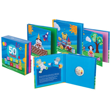 50c 2016 50th Anniversary of Play School 3 Coin Set
