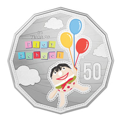 50c 2016 50th Anniversary of Play School 3 Coin Set