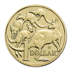 $1 2016 Mob of Roos ANDA Show Special 'B' Counterstamp UNC