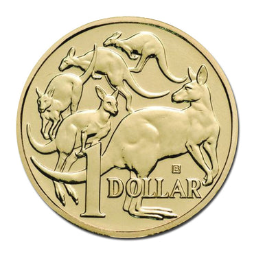 $1 2016 Mob of Roos ANDA Show Special 'B' Counterstamp UNC