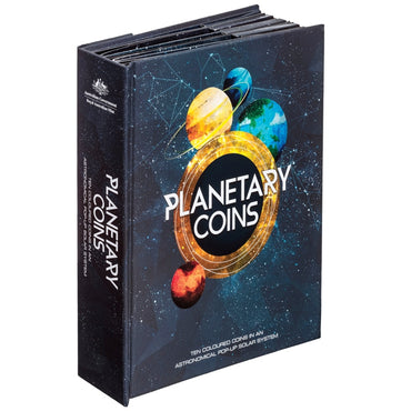 2017 Planetary 10 Coin Collection (Includes Mars $2)