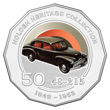 50c 2016 Holden Heritage Collection - 48-215