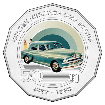 50c 2016 Holden Heritage Collection - FJ