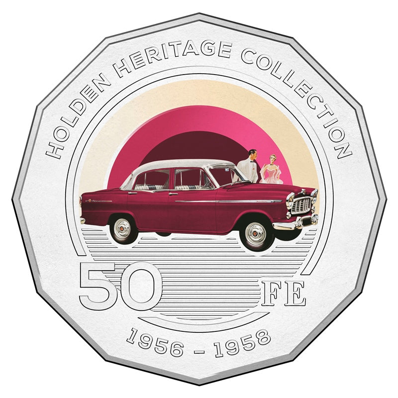 50c 2016 Holden Heritage Collection - FE