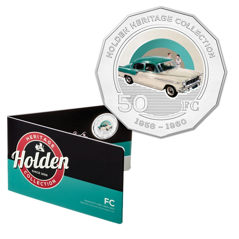 50c 2016 Holden Heritage Collection of 11 Coins