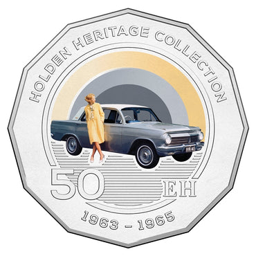50c 2016 Holden Heritage Collection - EH