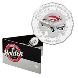50c 2016 Holden Heritage Collection - FB | 50c 2016 Holden Heritage Collection - FB reverse | 50c 2016 Holden Heritage Collection - FB card