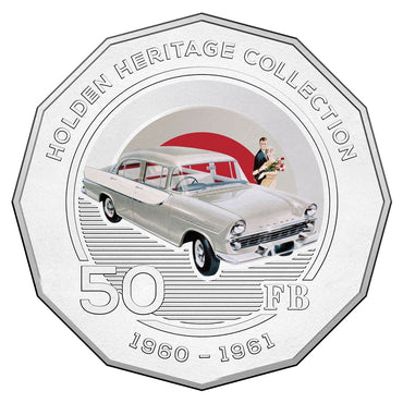 50c 2016 Holden Heritage Collection - FB