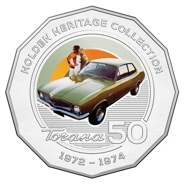 50c 2016 Holden Heritage Collection - Torana