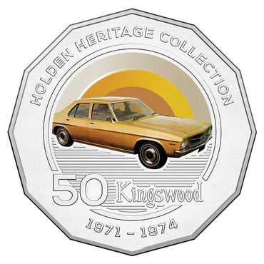 50c 2016 Holden Heritage Collection - Kingswood
