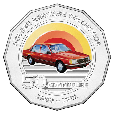 50c 2016 Holden Heritage Collection - VC Commodore