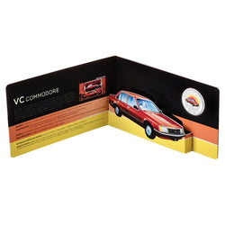 50c 2016 Holden Heritage Collection - VC Commodore