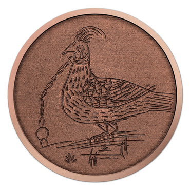 $1 2016 Convict Love Tokens - Gaol Bird