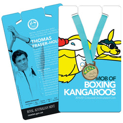 $1 2016 Olympic Mob of Boxing Kangaroos - Swimming