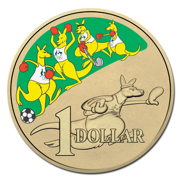 $1 2016 Olympic Mob of Boxing Kangaroos - Basketball