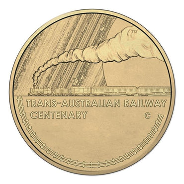 $1 2017 Trans-Australian Railway BCMS 4 Coin Set UNC