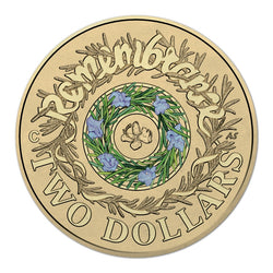 $2 2017 Remembrance Day Coloured 'C' Mintmark