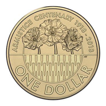 2018 6 Coin Mint Set - Armistice Centenary