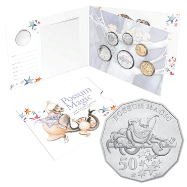 2018 Baby Mint Set - Possum Magic | 2018 Baby Mint Set - Possum Magic 50c