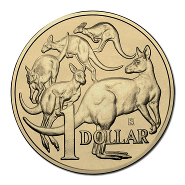 $1 2018 Mob of Roos 'S' Sydney Privy Mark