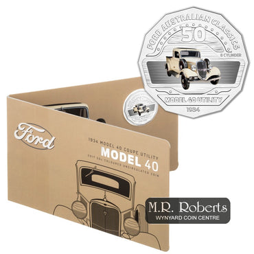 50c 2017 Ford Australia - Model 40 Utility