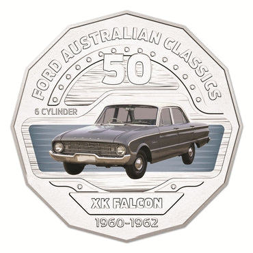 50c 2017 Ford Australia - XK Falcon | 50c 2017 Ford Australia - XK Falcon