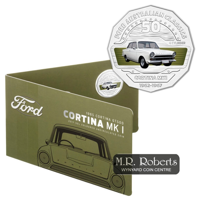 50c 2017 Ford Australia - Cortina Mk1