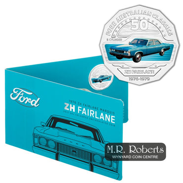 50c 2017 Ford Australia - ZH Fairlane