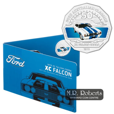 50c 2017 Ford Australia - XC Falcon Cobra