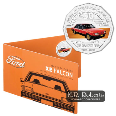 50c 2017 Ford Australia - XE Falcon ESP