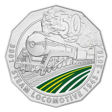 50c 2018 3801 - A Legend of Steam UNC