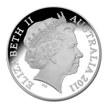 $1 2011 The Presidents Cup -Australia Silver Proof