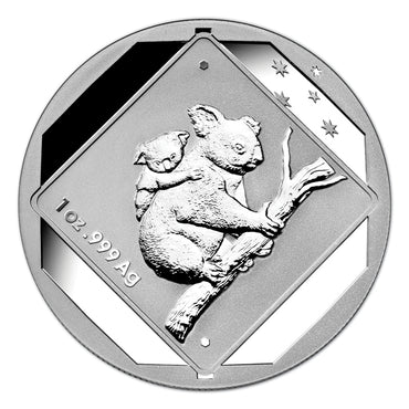 $1 2014 Road Sign - Koala 1oz Silver Proof