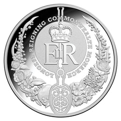 $5 2015 Longest Reigning Monarch Silver Proof