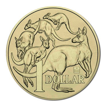 $1 2018 World Money Fair Brandenburg Gate Privy Mark UNC