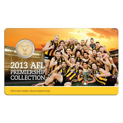 $1 2013 AFL Premiers - Hawthorn Football Club | $1 2013 AFL Premiers - Hawthorn Football Club REVERSE